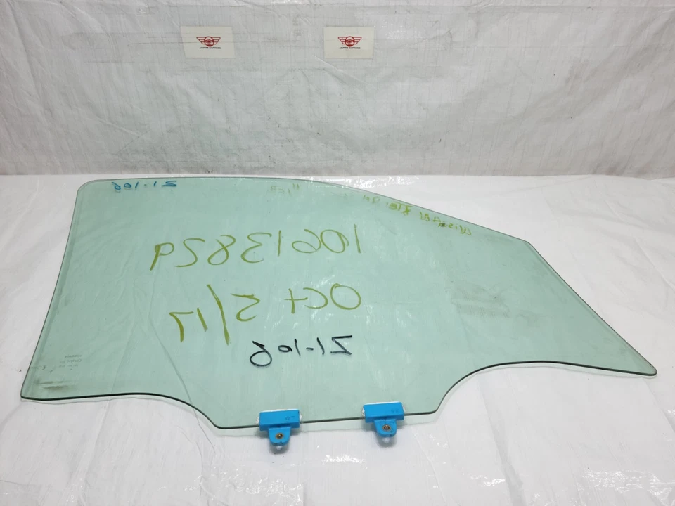 2009-2015 Nissan Xterra Door Window Glass Front Left Driver Side OEM 80301-ZL00A - Imagem 2 de 3