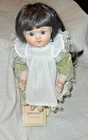 Kingsgate The Dollcraft - Porcelain Collectible 10" "Rosa" Doll Hand Painted — photo 1