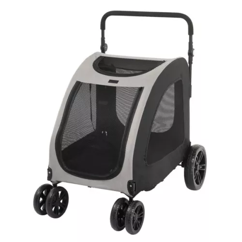 Dog Stroller for Medium To Large Dogs, Foldable Dog Wagon with 4 Wheels - Bild 15 von 19