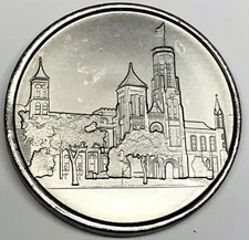 #C5526    WASHINGTON, D.C.    MEDAL,   SMITHSONIAN  CASTLE,  SMITHSONIAN  MUSEUM