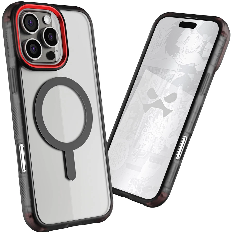 Funda transparente Ghostek Covert MagSafe para iPhone 16 / Plus / 16 Pro / Max / 16e Foto 3 de 4