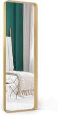 Upland Oaks Large Full Length Body Mirror for Floor & Wall in Bedroom - 165 x 54