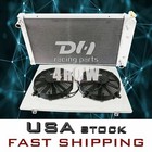 4 Row Radiator Shroud Fan For 1973-91 Chevy GMC C10 C20 C30 K10 K20 5.7L Blazer 