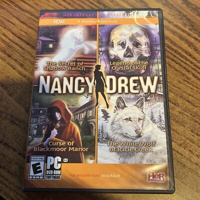 Nancy Drew: A Mystery Adventure  Pack (PC) 