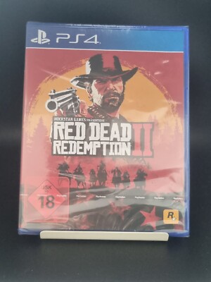 RedDead Redemption 2 Ps4 NEU/OVP Ps Banderole Top Zustand VGA/Wata Ready 