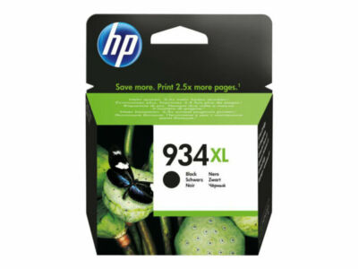 Orig. HP 934XL C2P23AE Schwarz ca. 1000 S. Tintenpatronen Druckerpatronen MhD!