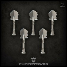 Combat Shovel Puppetswar S485