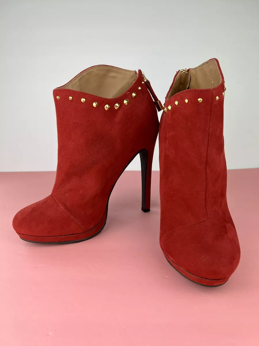 Mossimo suede cheap boots