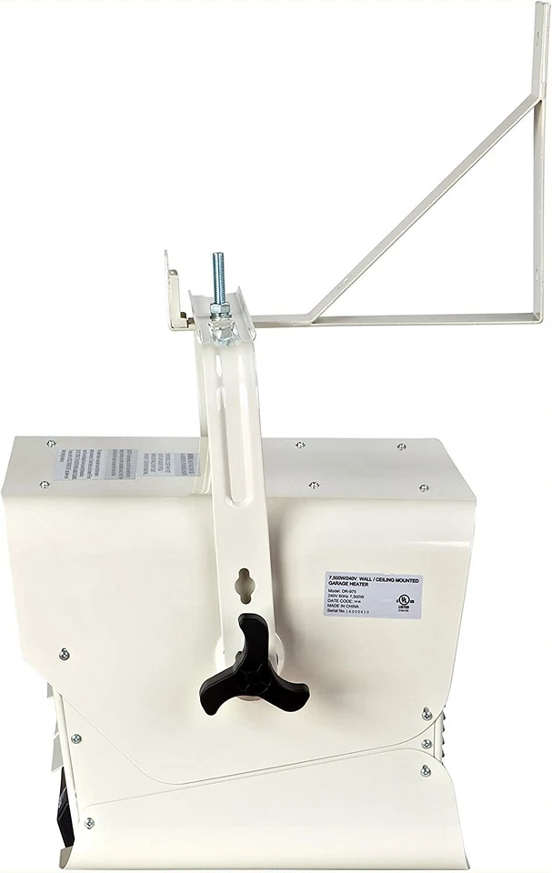 Dr. Infrared Heater DR-975 7500-Watt 240-Volt Hardwired Shop Garage Electric ... - Image 2 of 4