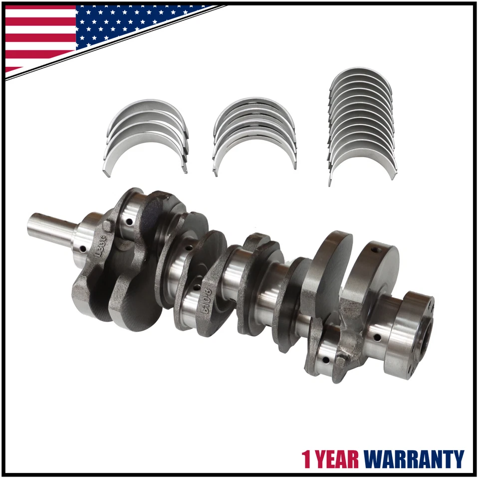 Crankshaft Main Rod Bearing Set for 2011-16 Hyundai Santa Fe Kia Sorento 3.3L - Image 2 of 4