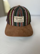Vintage Corona Extra Beer Aztec All Over Print Adjustable Hat Cap - Colorful
