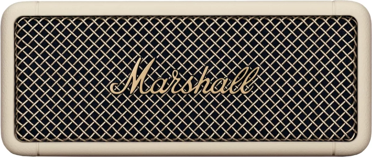 Marshall - Emberton Portable Bluetooth Speaker - Cream 7340055383202