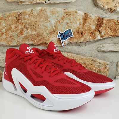 Jordan Tatum TB Jayson Tatum Gym Red Basketball Shoes Men's Sz 12  FB2863-600