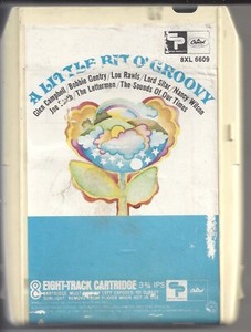 Penney's Presents A Little Bit O' Groovy - Various Artists - 8 Track Tape