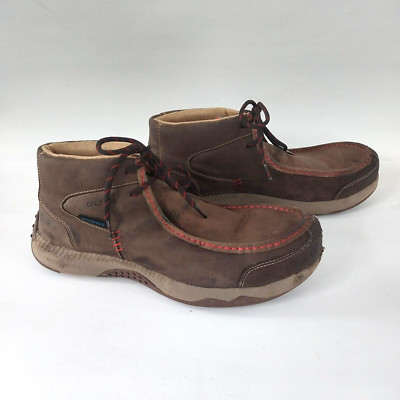 Cody James Work Boot Men 13 Brown Low Cut Casual Driver Composite Toe BCJCWROW50