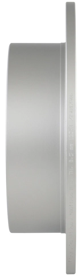 Rotor de freno de disco trasero QuietCast 2005 2006 para Toyota Highlander Bosch 2004-2007 Foto 4 de 4