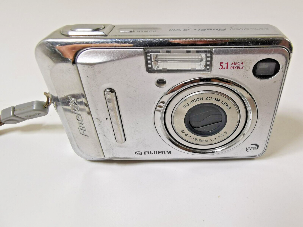 Fujifilm FinePix A500 5.1MP Compact Digital Camera | eBay