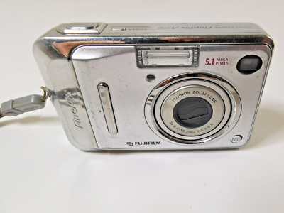 Fujifilm FinePix A500 5.1MP Compact Digital Camera | eBay