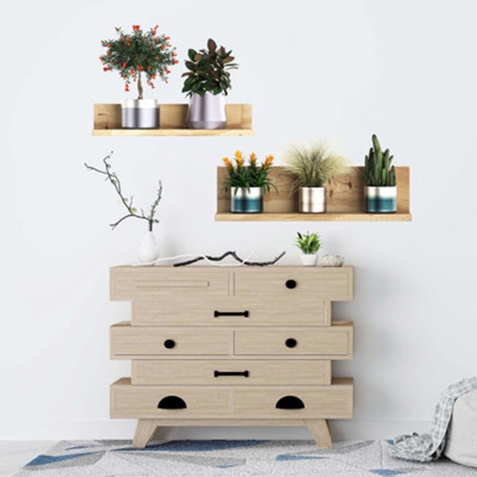 1set Wall Sticker TV Living Room Decor Plant Mural Art DIY Home Decal