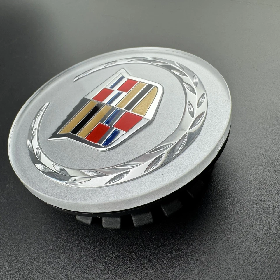 CADILLAC SRX DTS XLR STS CTS ATS XTS CENTER CAP 9596628 9597375 2.625" INCH WIDE - Image 2 of 4