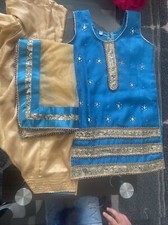 Punjabi/Indian/ Pakistani Salwar Kameez, Lehenga , Boutique Designer Kids Dress