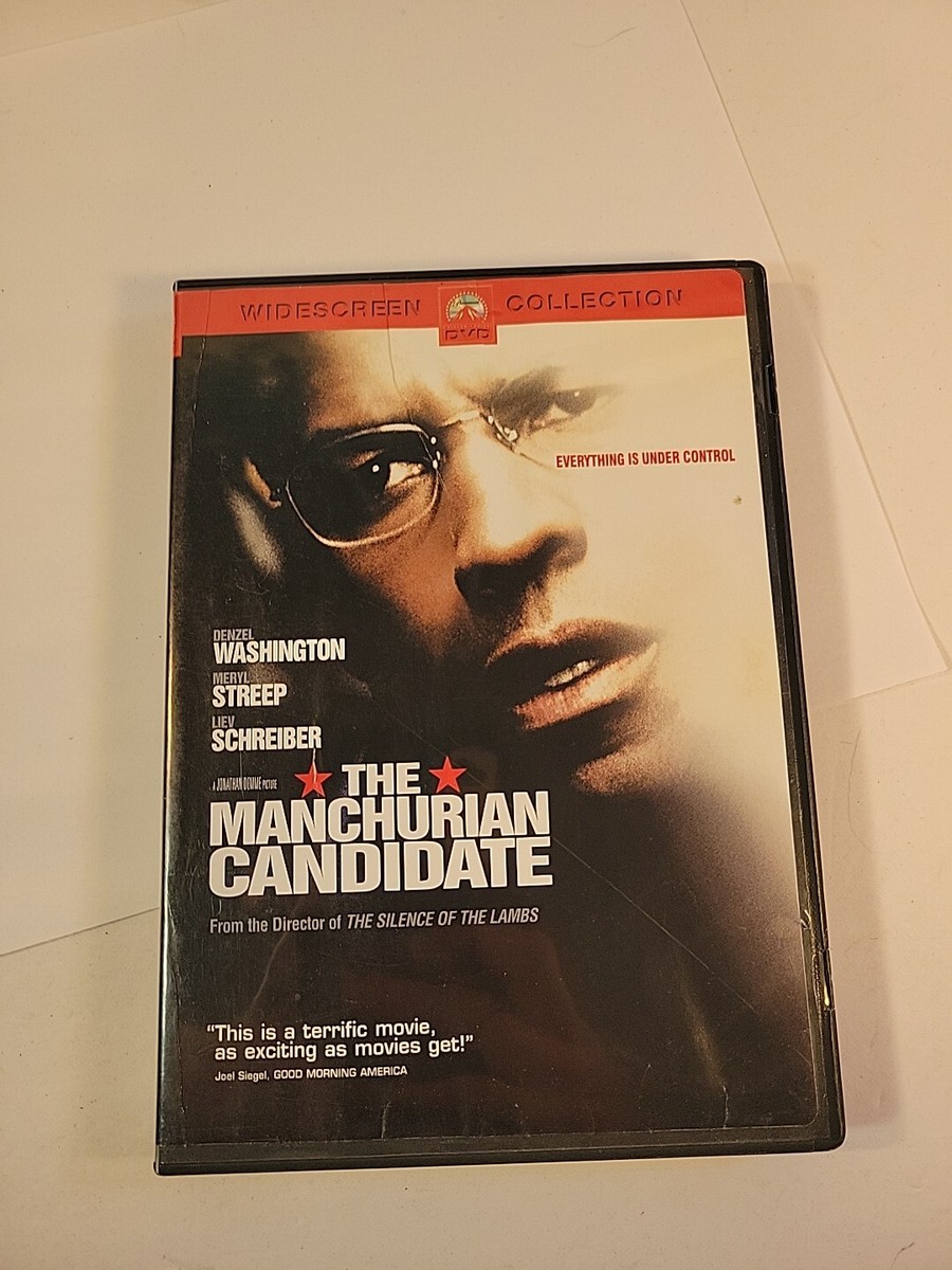 The Manchurian Candidate (DVD, 2004, Widescreen Version