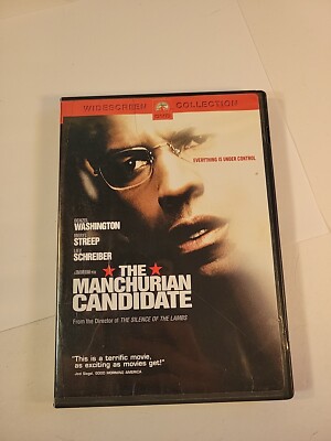 The Manchurian Candidate (DVD, 2004, Widescreen Version