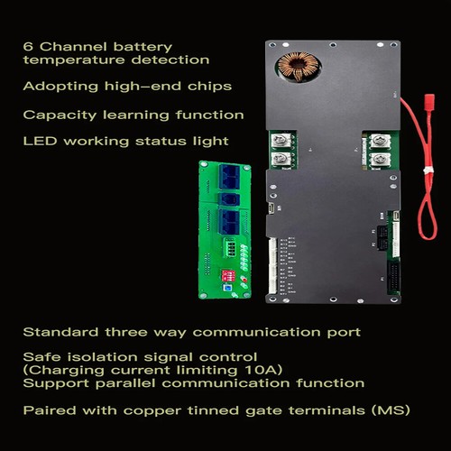 2X JK BMS JK-PB2A16S20P LiFePo4 Li-Ion LTO Battery 8S-16S 200A Household Energy - Picture 8 of 19