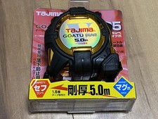 Tajima Convex GOATSU MAG Measuring Tape 5m x 25mm GASFG3GLM2550BL Free Shipping