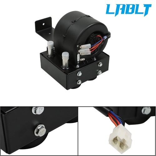 LABLT New Cab Heater Kit w/ Defrost For 2018-Current Polaris Ranger XP 1000 - Picture 11 of 12