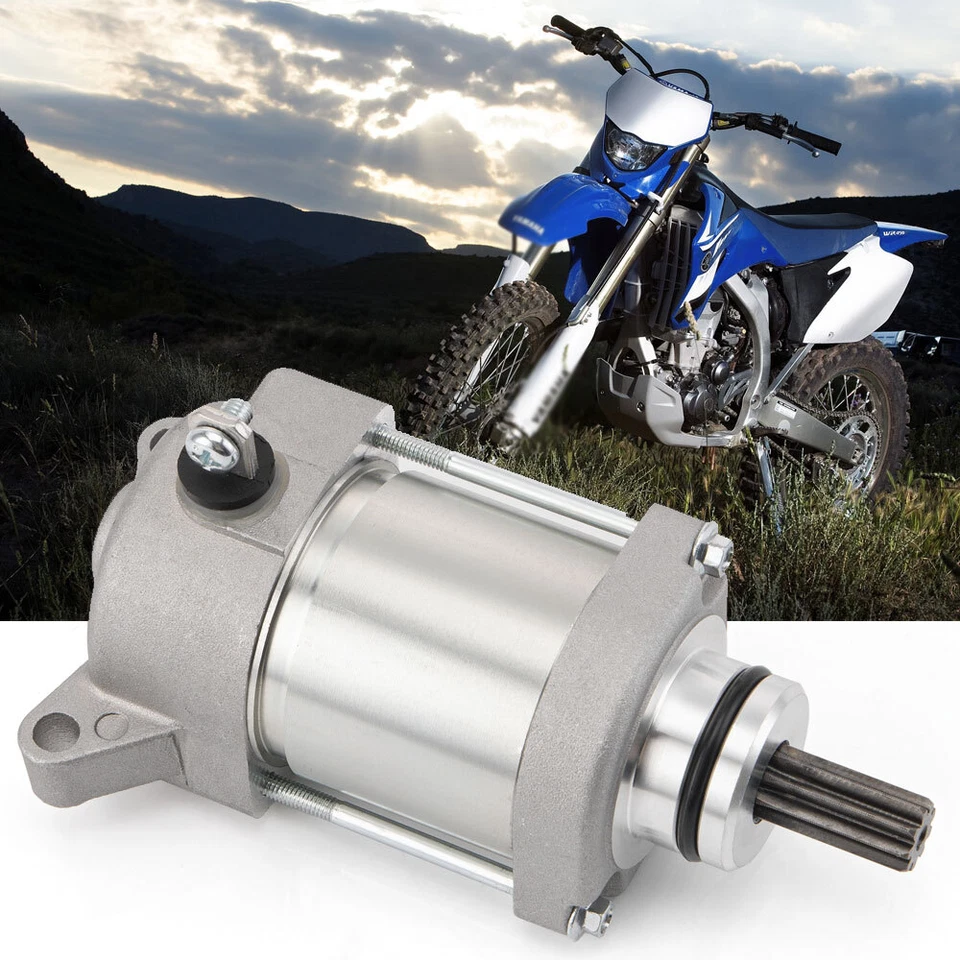 Conjunto de motor de arranque de repuesto # 5TJ-81890-30-00 para Yamaha WR450F 2007-2015 Foto 2 de 4
