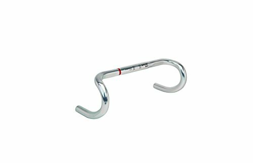 Barre De Chute NITTO M186STI Noire Pour Vélo De Route - Largeur 380 Mm, Diamètre 26 Mm