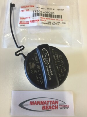 Genuine Toyota FUEL TANK GAS Cap 77300-06050 07-11 CAMRY | eBay