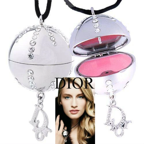 Collana Lucidalabbra 100%AUTENTICA RARA Edizione DIOR DiorLight "SWAROVSKI" GIOIELLO