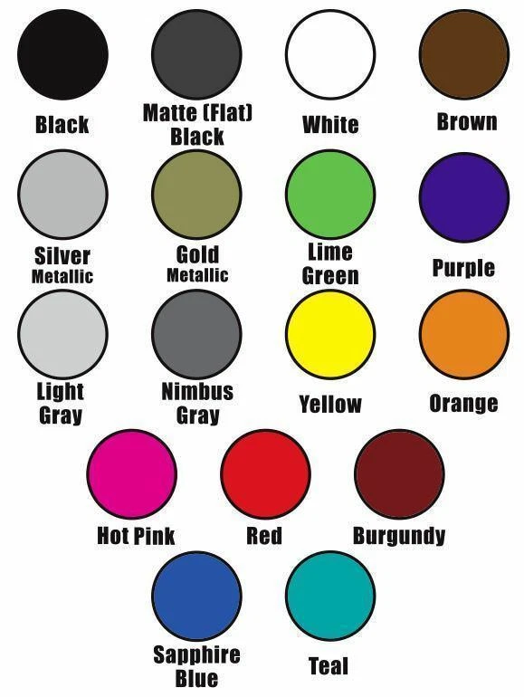 Fiesta Hatchback 3M乙烯基贴纸图形贴花条纹2015福特 — 第 4/4 张图片