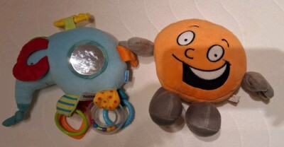 Babydream Activity-Elefant + Plüschfigur Klinikum Mittelbaden, Kuschelfiguren