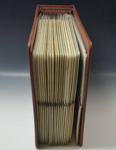 41 REPLICHE D'ORO FRANCOBOLLI EMISSIONI 25 GENNAIO 1985/GEN 23 1986 SET 1 GIORNO COPERTINA ORO 22K - Foto 10 di 11