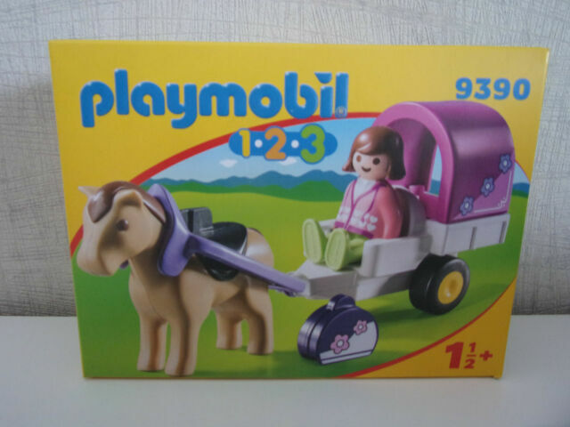 playmobil horse and carriage