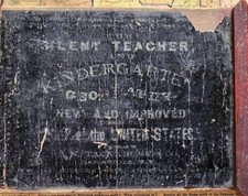 1872 N. Tackenberry Co Dissected Puzzle of the United States, James Monteith Map