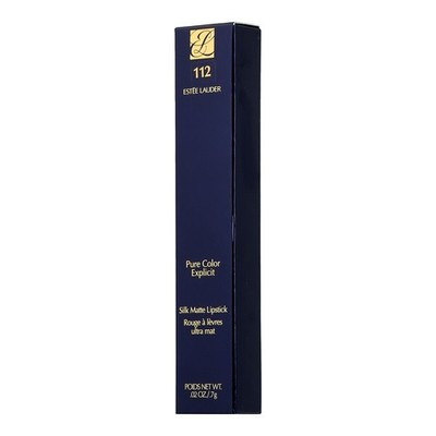 Estée Lauder Explicit Silk Matte Lipstick - 112 High Frequency 0,7g