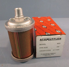 Atomuffler Model No. M00 Pipe Size 3/8" N.P.T. Muffler