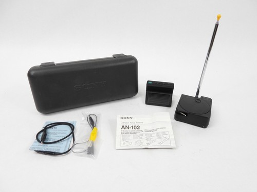 Sony AN-102 Wide Range Antenna With Manual & Accessories (great condition)