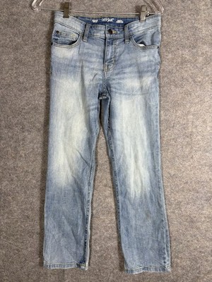 Cat & Jack Jeans - Womens Size 12 - Blue - Straight - Stretch
