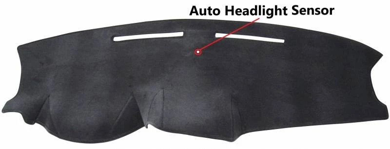 定制适合仪表板保护套适用于 Town & Country 2011 - 2016 美国制造 DashBoard 11 - 166 — 第 2/4 张图片