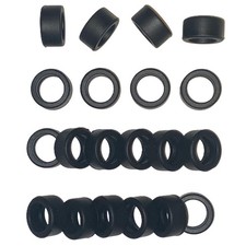 20 Scalextric Nuevo Grippy Slick Car Neumáticos Audi TT Boxster Nissan 350z etc.