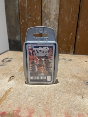 BBC Doctor Who Top Trumps Cards Brand New Sealed