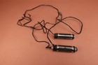 2007 2016 Harley Davidson Softail Deluxe FLSTN Left Right Heated Hand Grip Set