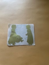 Vintage 1980s Mrs. Grossman s Christmas Children Stickers