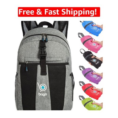Water-Resistant 25L Daypack Backpack   Ideal for Hiking & Outdoor Sports