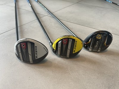 Cobra King F9 Speedback Fairwayholz  3/4; 5/6  und LTDx 7 nur Im Bundle
